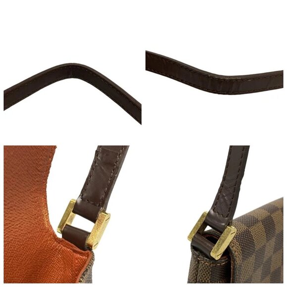 LOUIS VUITTON Musette Tango Long Strap Ebene Damier 647-041525 - Picture 8 of 14